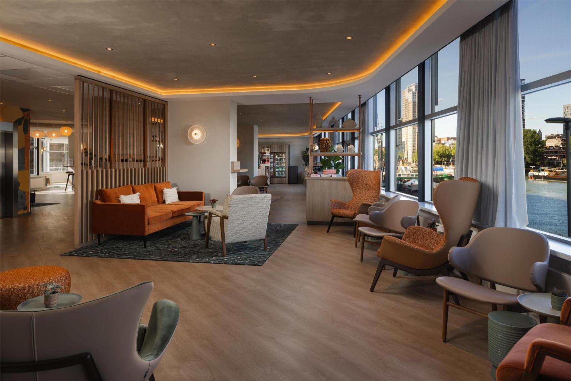 Where to Stay in Rotterdam City Centre: 2 Best Boutique Hotels